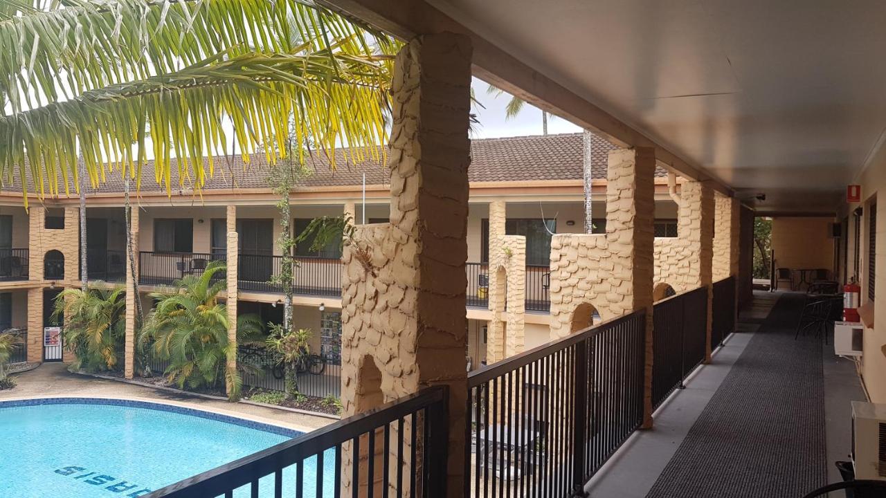 Oasis Inn Apartments Cairns Zewnętrze zdjęcie